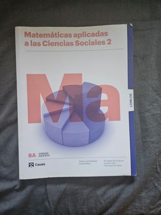 Matemáticas 2 BA CCSS LOMLOE