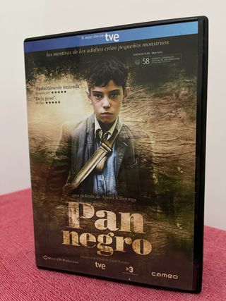 Pan Negro DVD