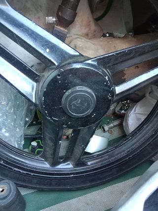 Tuerca Rueda Trasera Wallaroo PK50S