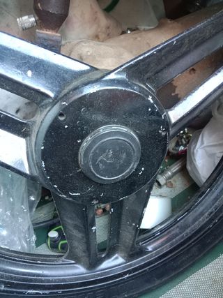 Tuerca Rueda Trasera Wallaroo PK50S