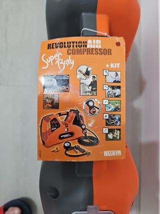 Compresor NUAIR Super Boxy 8 bar 2L