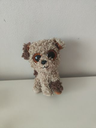 Peluche Beanie Boo Perro Terrier