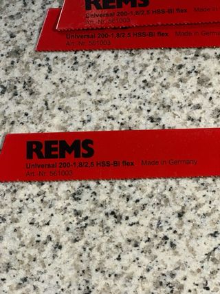 Hojas de sierra sable REMS HSS-Bi flex