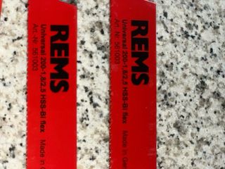 Hojas de sierra sable REMS HSS-Bi flex
