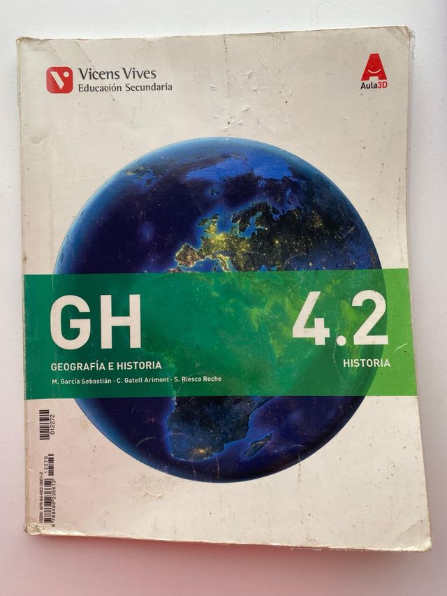 GH 4.1 (HISTORIA S.XIX GENERAL) ESO AULA 3D