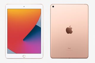 Solo hoy! iPad 8 32GB Oro/Rosa - Perfecto Estado