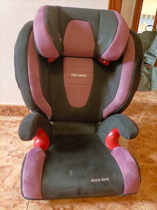Silla Coche Recaro Monza Nova Grupo 2/3