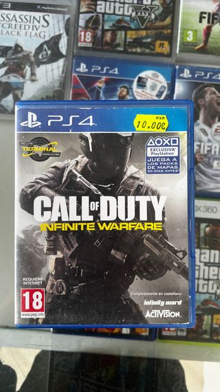 PS4 Call of Duty: Infinite Warfare