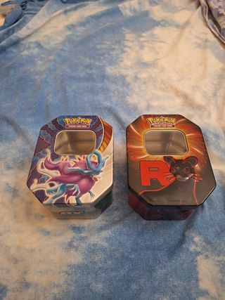 Tin Vuota Pokemon - Prezzo Singolo