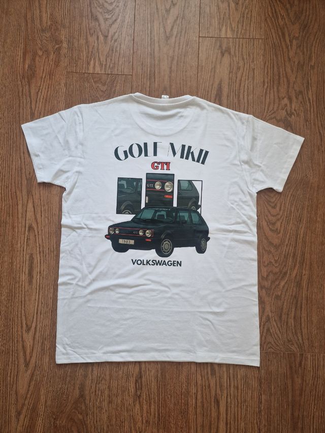 Camiseta Volkswagen Golf GTI MK2 1983