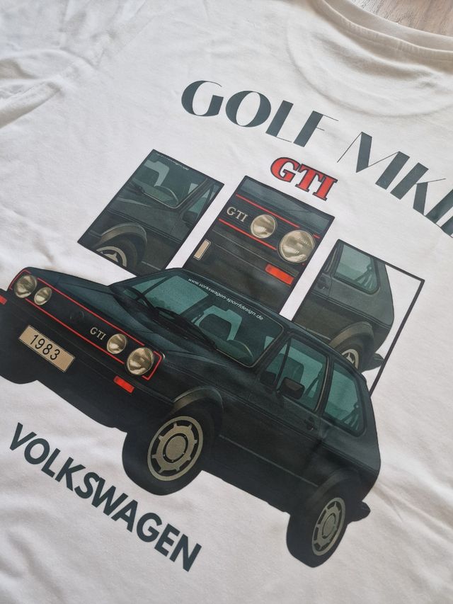 Camiseta Volkswagen Golf GTI MK2 1983