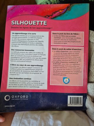 Silhouette 2. Livre de l'élève