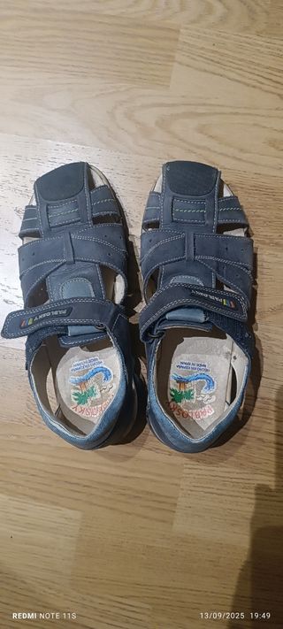 Sandalias Pablosky Azul Niños