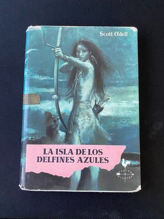 “La isla de los delfines azules” 1960 Scott O’dell