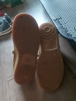 Zapatillas Nike Marrones