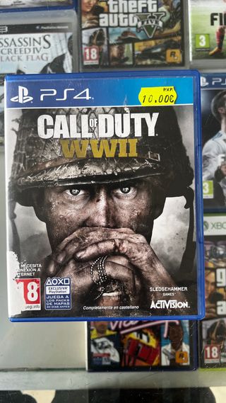 Call of Duty WWII PS4