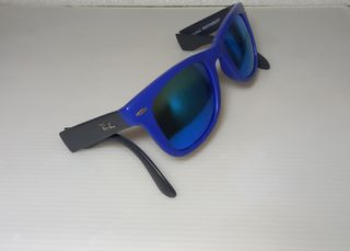 Ray-Ban Wayfarer Plegables Azul 