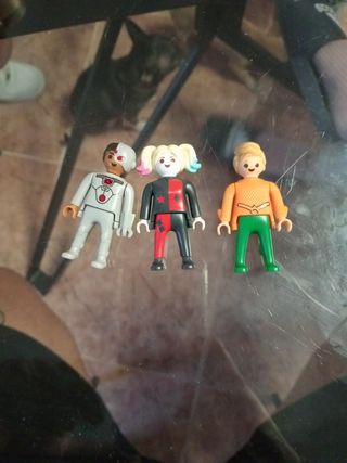 Playmobil DC Comics Figuras