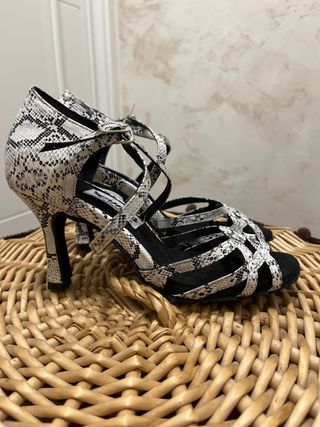 Zapatos de baile Ermes multicolor