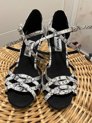 Zapatos de baile Ermes multicolor