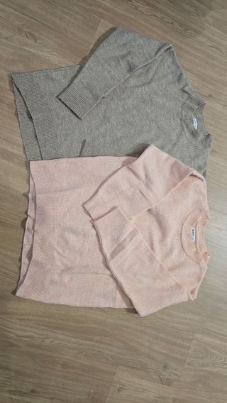 Lote 2 jerseys mujer