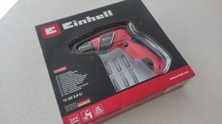 Aparafusadora Einhell TC-SD 3,6 Li Nova