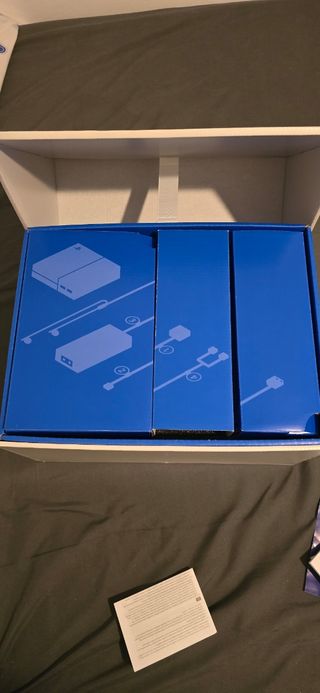 PlayStation VR + Cámara + Cables + Caja
