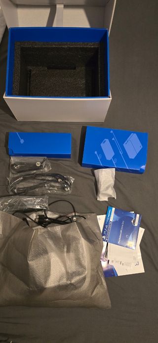 PlayStation VR + Cámara + Cables + Caja