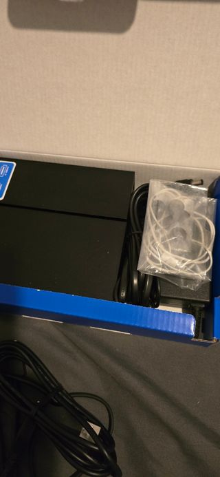 PlayStation VR + Cámara + Cables + Caja