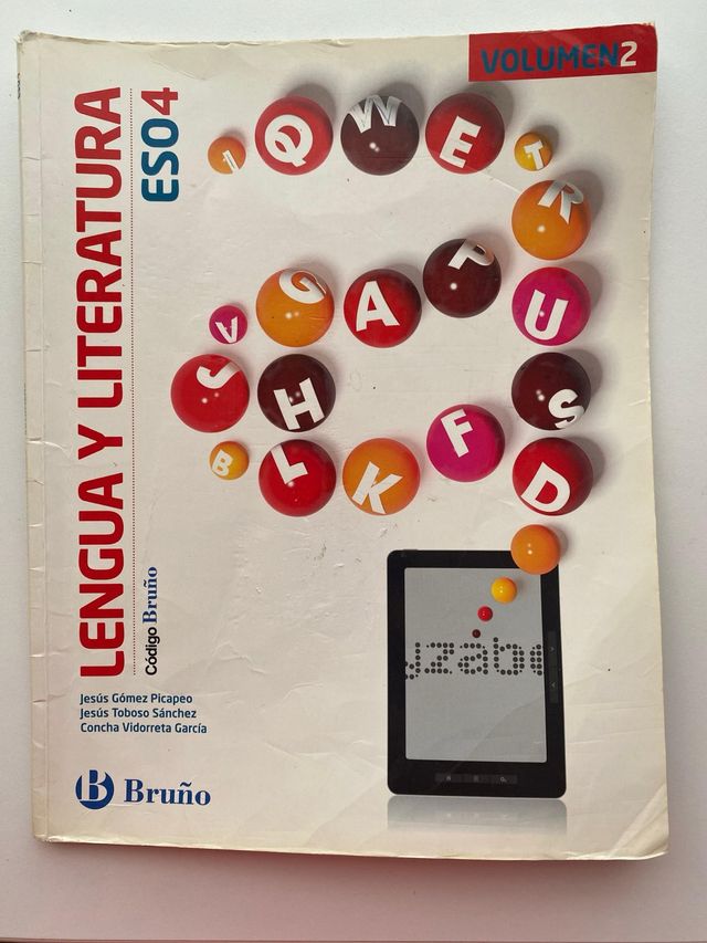 Código Bruño Lengua y Literatura 4 ESO - 3 volú...