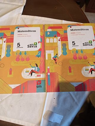 Matemáticas. 4 ° 5 ° y 6 ° de Primaria. Más Savia