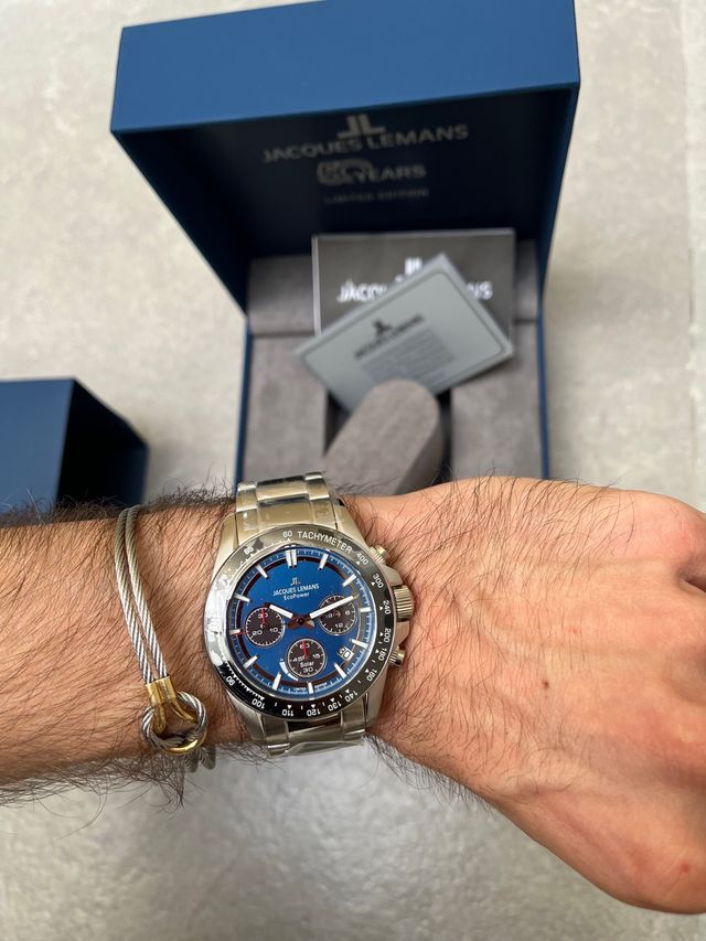 Jacques Lemans EcoPower Cronógrafo Edición Limitad