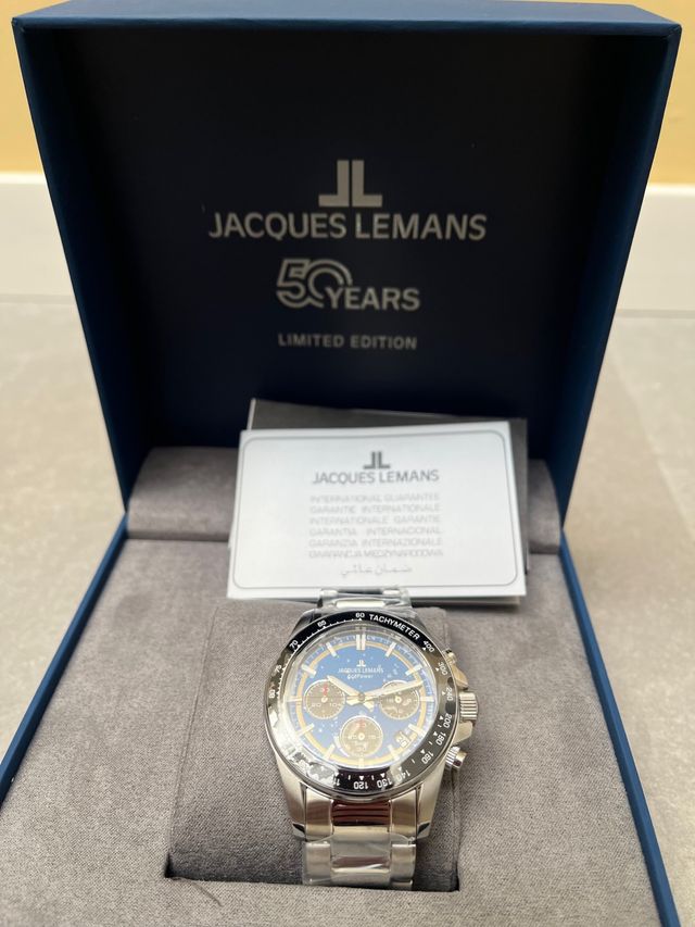 Jacques Lemans EcoPower Cronógrafo Edición Limitad