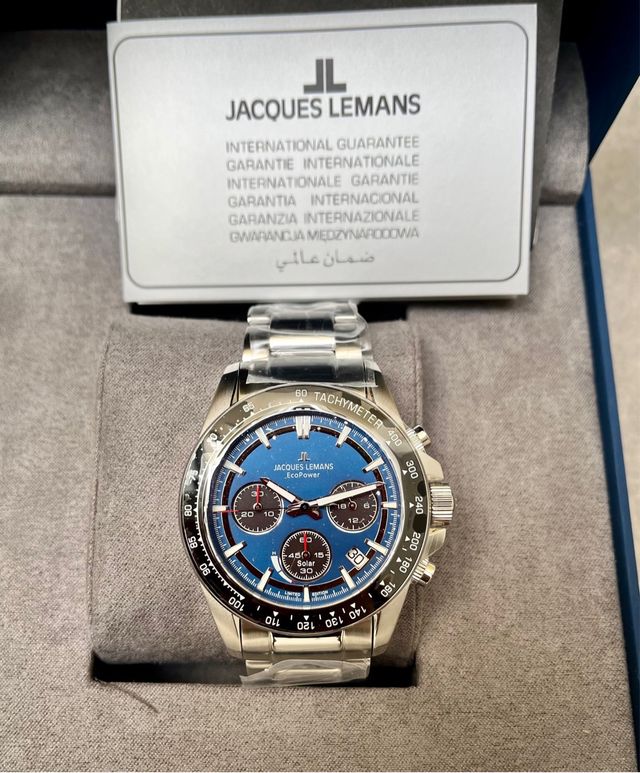 Jacques Lemans EcoPower Cronógrafo Edición Limitad