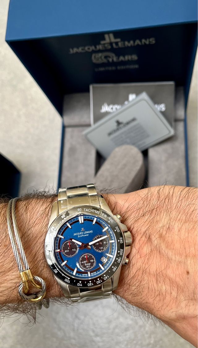 Jacques Lemans EcoPower Cronógrafo Edición Limitad