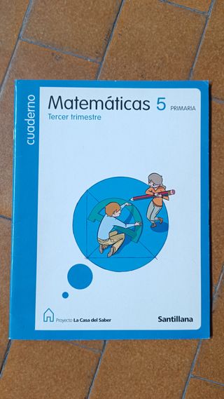 Varios libros matematika eus cas 5 LH Primaria