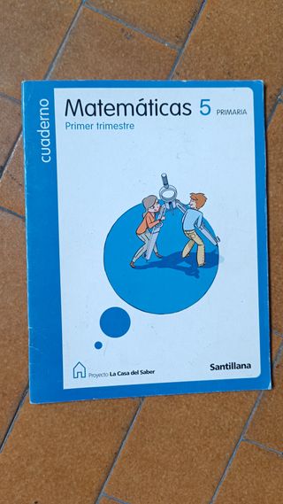 Varios libros matematika eus cas 5 LH Primaria