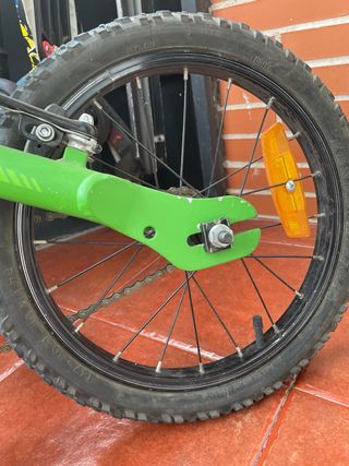 Bicicleta infantil Orbea Grow1 16”