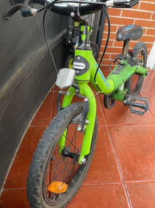 Bicicleta infantil Orbea Grow1 16”