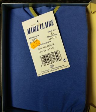 5 Camisetas Tirantes Marie Claire Talla G
