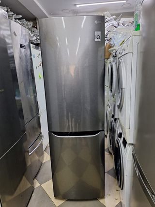 Nevera LG Inox NO-FROST 