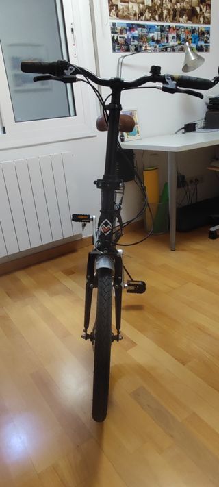 Bicicleta Megamo Urbana Plegable