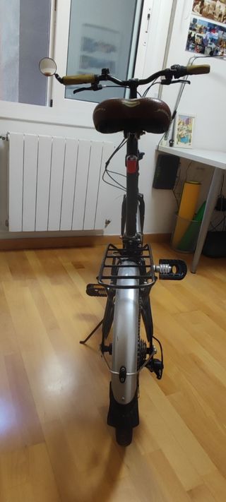 Bicicleta Megamo Urbana Plegable