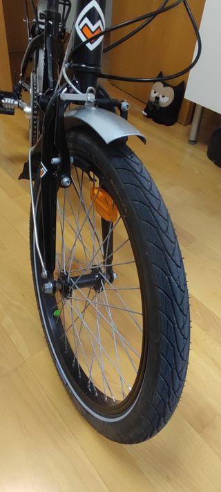 Bicicleta Megamo Urbana Plegable