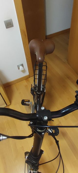 Bicicleta Megamo Urbana Plegable