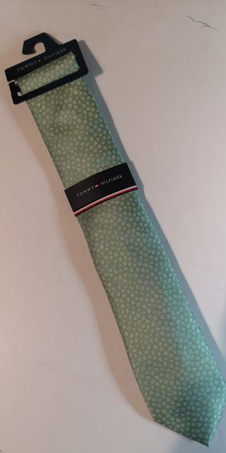 Corbata Tommy Hilfiger Verde