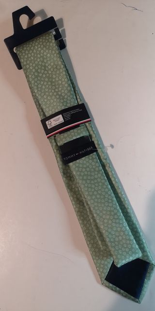 Corbata Tommy Hilfiger Verde