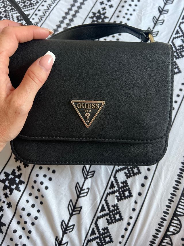Bolso Guess Negro Original