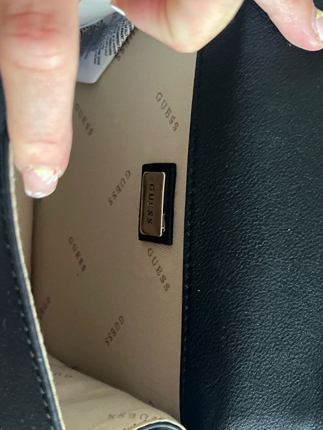 Bolso Guess Negro Original