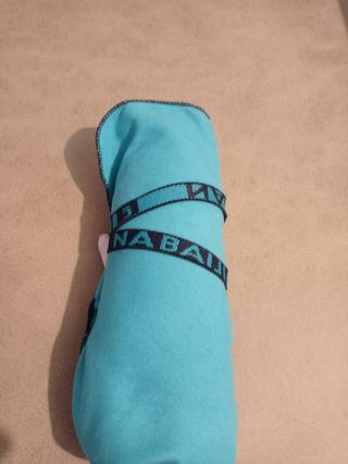 Toalla grande azul